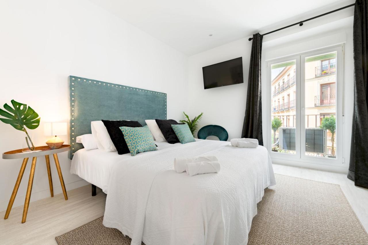 1 Bedroom 1 Bathroom- Lavapies- Minty Stay- Ave Maria Madrid Exteriör bild